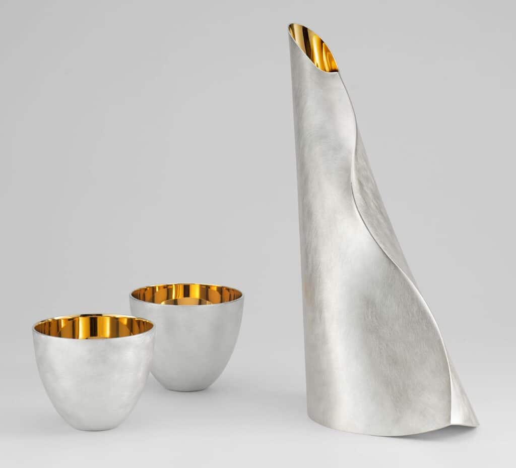 Song Pouring Vessel and Cups